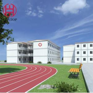China Zontop Modern Luxury Quick Concrete 20ft 40 Ft Ready Prefabricated 4 Bedrooms Prefab Homes Bolt Container House factory