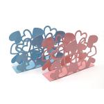 Iron Material Metal Napkin Holder , Restaurant Style Napkin Holder
