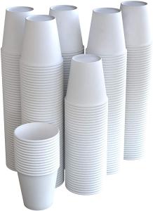 China Coffee 100 Biodegradable 6 Oz Paper Cups With Lids factory
