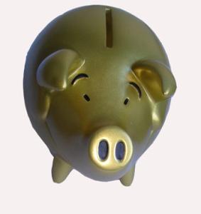 China Custom cartoon rubber piggy bank , vinyl money box gifts for promotion made in shenzhen factory
