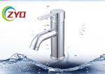 CE Water Tap Faucet High Grade Material Anti Acid Corrosion Bright Surface