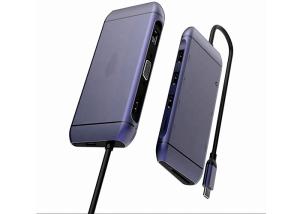 China Four USB 3.0 Hub With Hdmi 100M Network For Macbook Pro factory