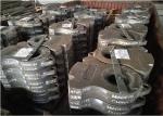 Durable Hammer Crusher Spare Parts Mn13crmo Steel Hammers For Metal Crusher