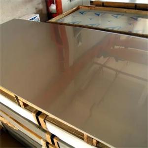 China 310s Stainless Steel 2mm Cold Rolled Stainless Steel Sheet Brush Polished Flat Plate factory