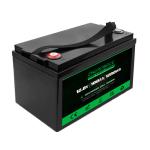 Enerforce 12V 100Ah Lifepo4 Battery Pack Rechargeable For Home Solar Storage