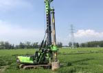 90kNm Construction Hydraulic Rotary Drilling Machine Mini Excavator Sheet Pile