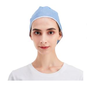 China GB15979 2002 Disposable Non woven Cap For surgical factory
