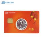 13.56MHz Plastic PVC RFID NFC Card CR80 With Chip Magstripe Fingerprint Access