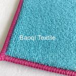 ECO-friendli super absorbent water microfiber printed kitchen mat customized
