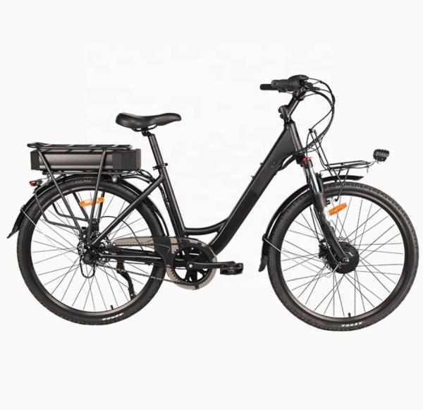 250W 48V Electric Road Bike 15.6Ah / 20.4Ah Lithium Battery Electric 26 Inch