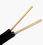 CCS 2 Core Copper Drop Wire Overhead Telephone Outdoor Cable