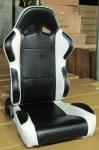 Eco Friendly Sports Car Seats , Light Weight Racing Seats Multi Material Colors