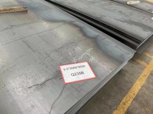 China Carbon Steel Materials Hot Rolled 2mm 6mm Thick Welding Sheet ASTM A36 Q235b factory
