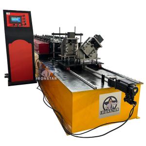 China C channel and Omega profile 2 in 1 roll forming machine for Bolivia factory