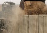 Weaved Mesh 100*120mm 9 Cells Hesco Barrier Wall For Military