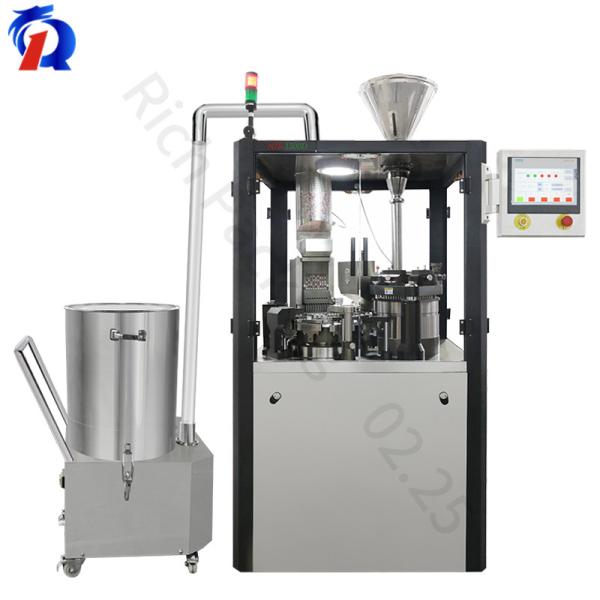 China NJP 1500D Automated PLC Control Easy Control Capsule Filling Machine factory