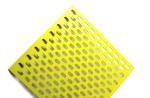 Architectural Fabrication Decorative Perforated Metal Facades Powder Coating