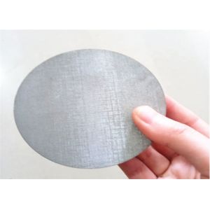 China Ss 316l 304 Inconel Titanium Sintered Wire Mesh on sale