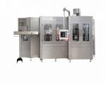 3000Bph Beer Carbonated Drink Glass Bottle Washing Filling Capping Machine