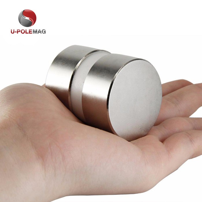 Super Strong Force Moto Magnet 40x20mm Neodymium Disc Magnet with ±1mm Tolerance