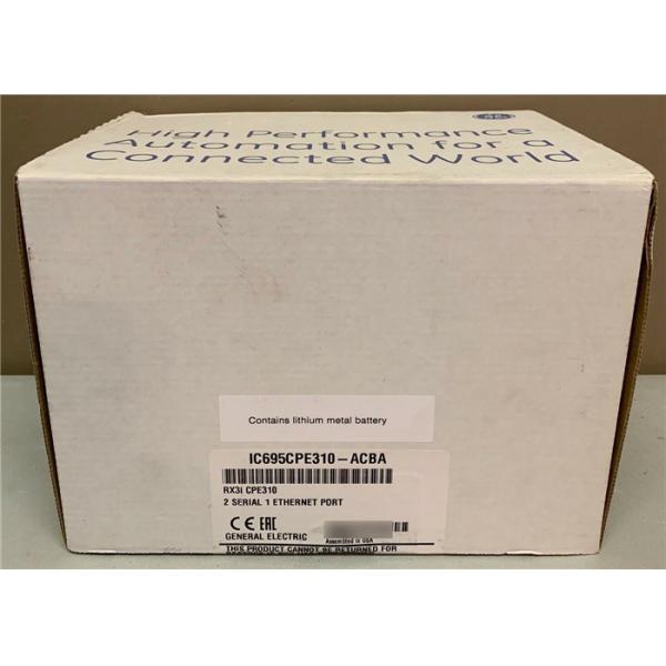 1.1Ghz Processor 10Mg Memory Programmable Controller GE IC695CPE310