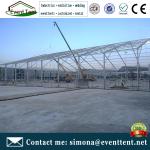 Alumimum frame Deluxe camping tent outdoor, large event tents marquee for hotel