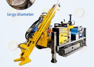 China Full Hydraulic Crawler Mounted Drill Rig Rc Mining Exploration Coring 280 Meters Depth factory
