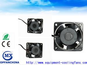 China Low Noise 60mm Explosion Proof Exhaust Fan , 220V / 240V AC Fridge Cooling Fan factory