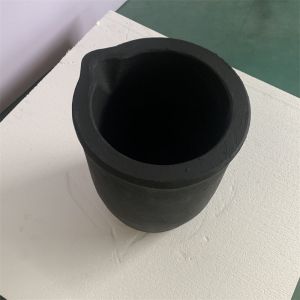 High Temperature Resistance Non-ferrous SiC Carbide Graphite Crucible With