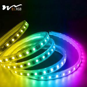 China Outdoor Marquee Watercolor LED Light Strip with Color-Changing Flashing Effect 10W/M factory