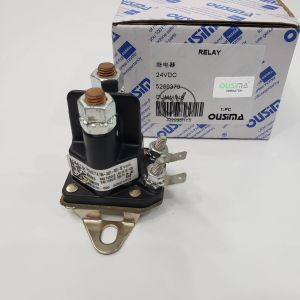 6ct Glow Plug Timer Relay , Cummins Starter Relay 3897261 3916302 5269379