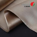 Heat Treated Fiberglass Fabric Satin Weave E Glass Fabric 0.6mm Thickness