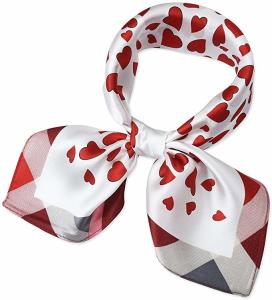 China Thin Belt Ribbon Mulberry Silk Head Scarf , Long Mulberry Bag Scarf factory