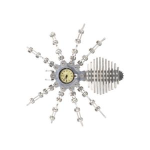 China Titanium Metal CNC Clock Design Machining Service factory