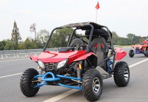 China 2 Seat 200cc Gas Powered Go Karts 1885mm Wheelbase Automatic With Reverse factory