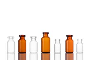 China 2ml clear amber neutral borosilicate tubular glass vial USP type I factory