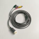 PHILIP Original Efficia Combined Cable/3-Leadset Grabber IEC. Machine End Round