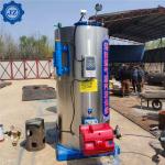 1ton 70hp 1000KG/H Small Gas LPG Oil Diesel Fired Package Steam Boiler For Sale