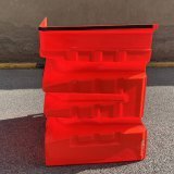 52cm Height ABS Material L-Shaped Flood Control Barrier Fence Connecting Water