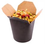 Wholesale Custom Eco-Friendly Kraft Box For Fast Food Burger, Fries & Chicken