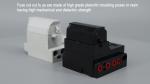 1501 House Service 60 / 80A 100A Waterproof Fuse Cutout, SPN/TPN Cutout Fuse,