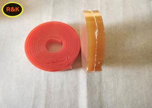 China 90*5 65 A Red Color Screen Printing Squeegees Roll For Printing Material factory