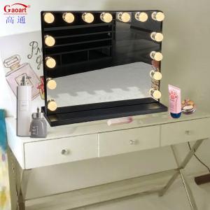 China Extra LOGO Smart Long Light LED Bathroom Wall Hanging Mirror and Fashion Design Style factory