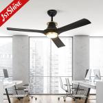 Indoor Lighting And Air Cooling Dc Motor Led Modern 6 Speeds Abs Ceiling Fan