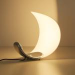 Minimalist moon lamp bedroom table lamp Italian designer creative table light