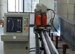 Corrugated Web Sheet H Beam Welding Line / Full Automatic Welding Machine