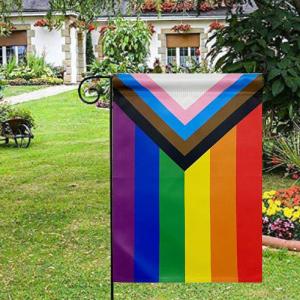 China Outdoor Summer Garden Flag Double Sided Sublimation Polyester factory