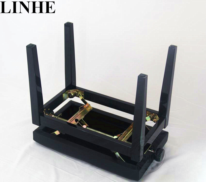 Wholesale Adjustable Height Folding Portable Keyboard Bench hot-selling adjustable piano bench for upright piano