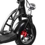 E4-6 Electric Bike 10 Inch Foldable Electric Scooter Two Wheel With Ajustable