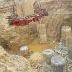 Round Pile Breaker For Cutting Concrete Piles Type 500-2000mm